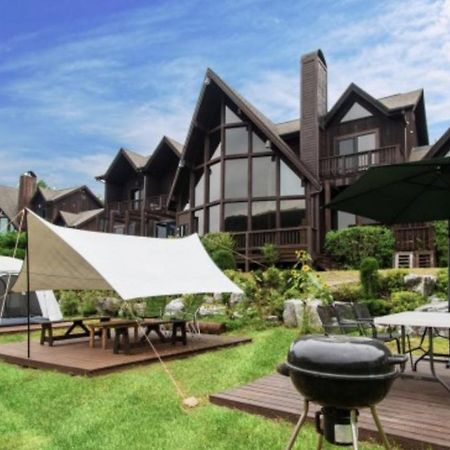 Chalet Resort Pyeongchang Exterior foto