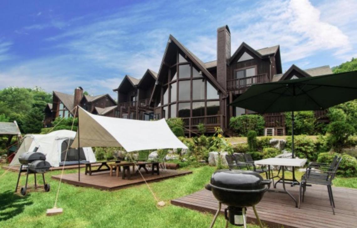 Chalet Resort Pyeongchang Exterior foto